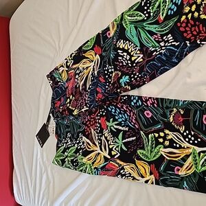 Joseph Ribkoff print straight leg pants